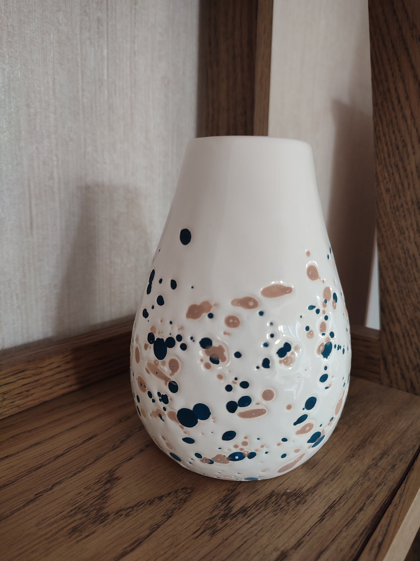 John Lewis splash vase