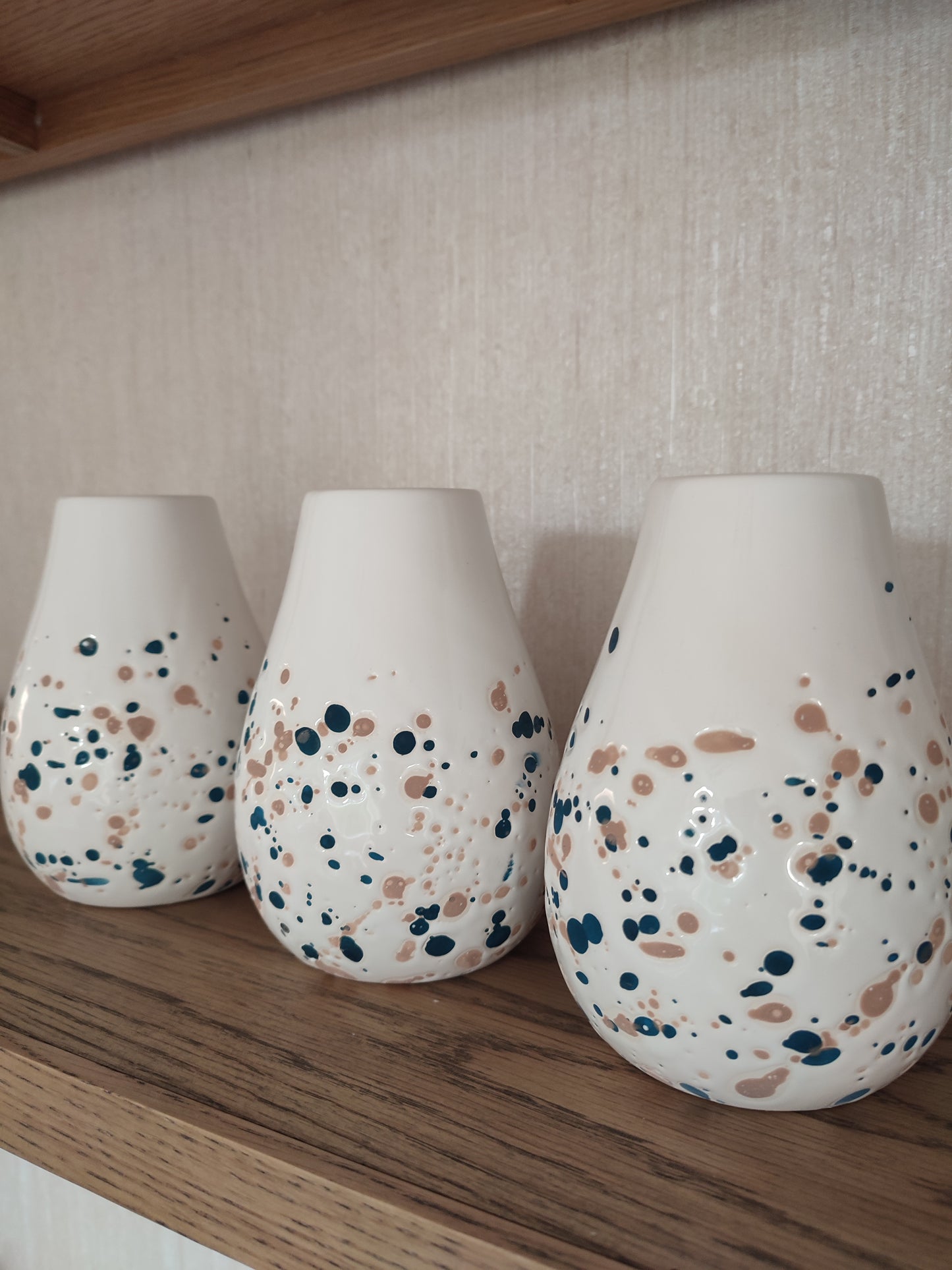 John Lewis splash vase