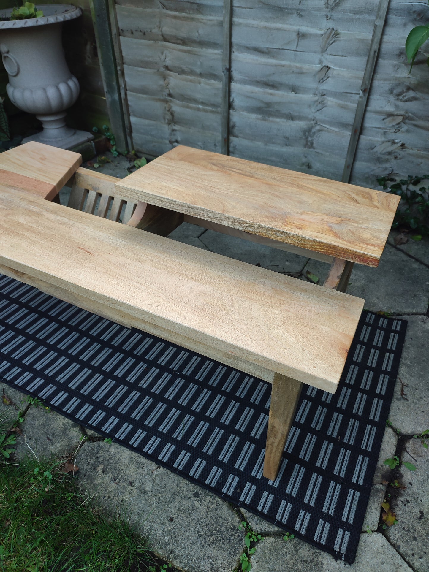 Solid Mango Wood Coffee Table