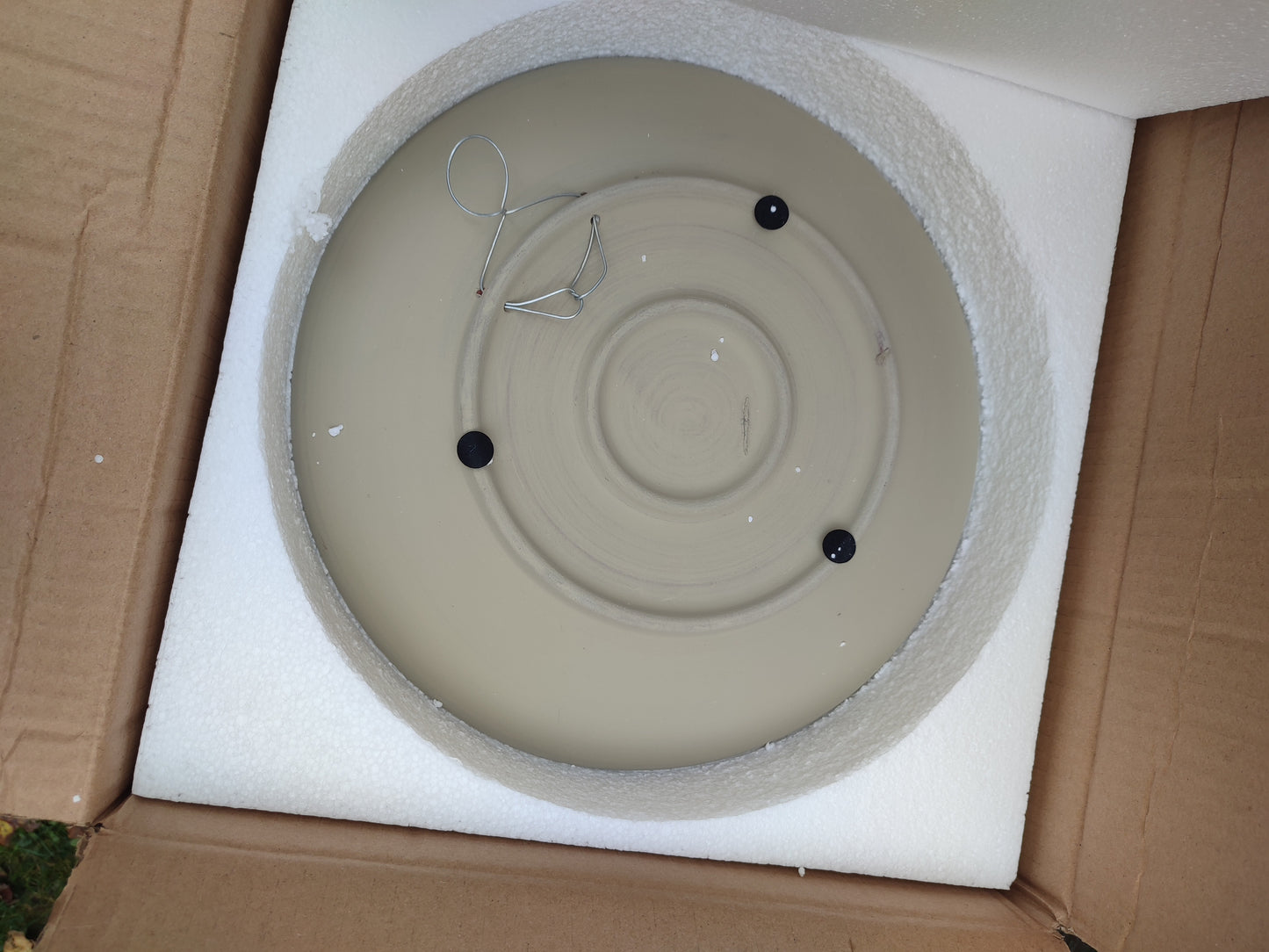 Large Hand Thrown Tribal Pattern Platters