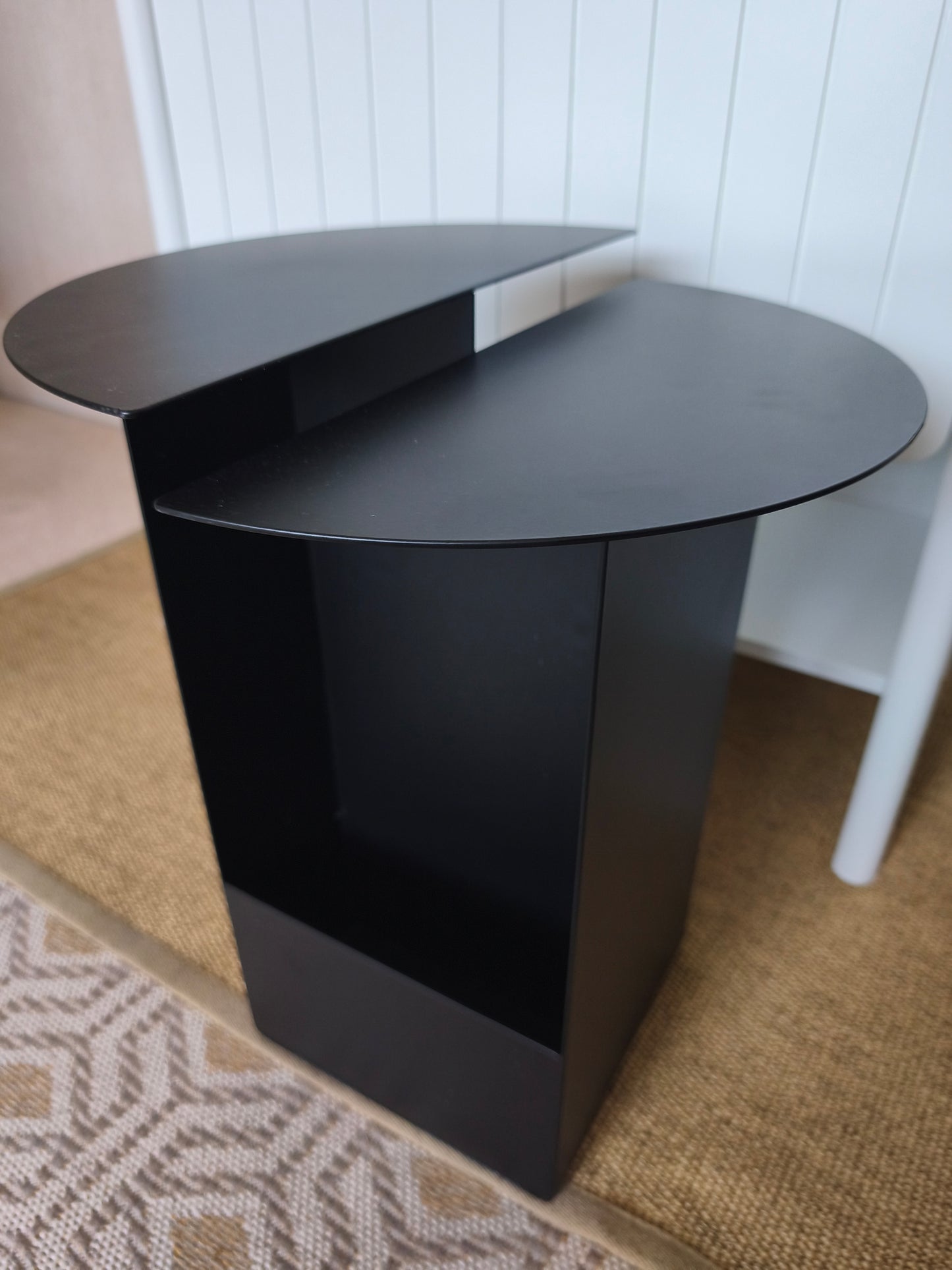La Redoute Alessio Steel Bedside Table