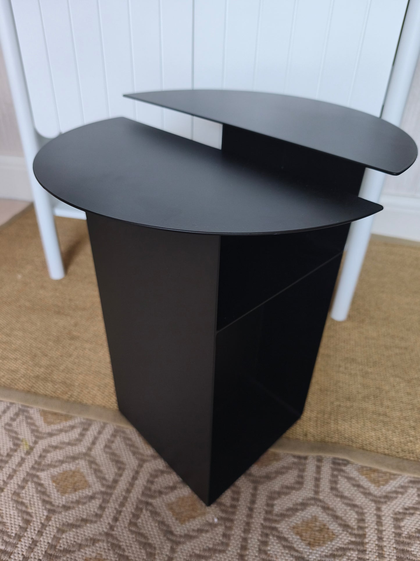 La Redoute Alessio Steel Bedside Table