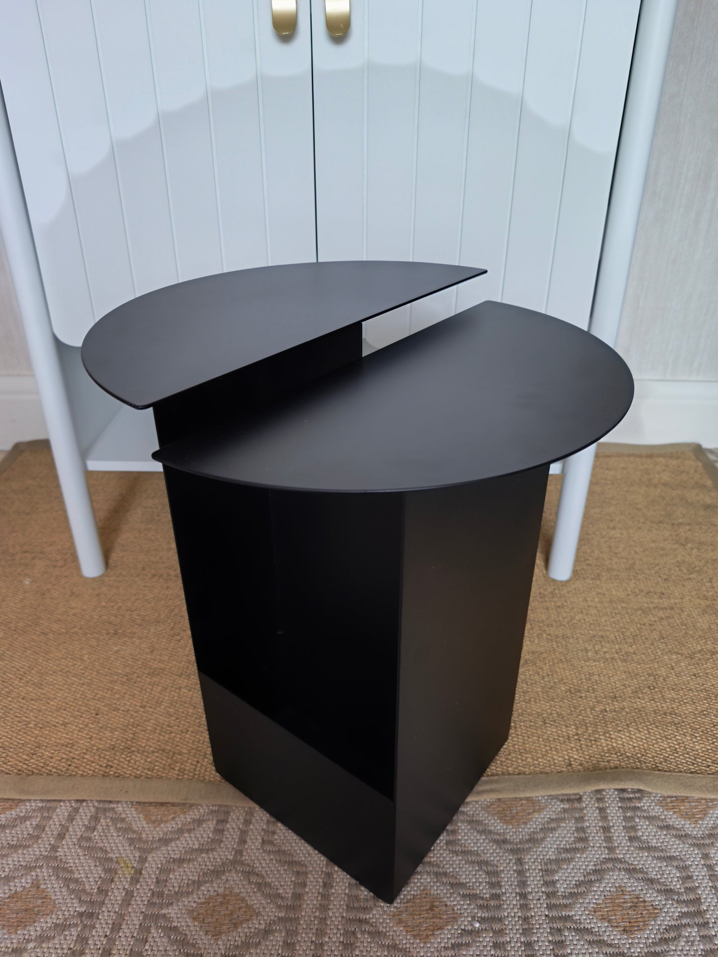 La Redoute Alessio Steel Bedside Table