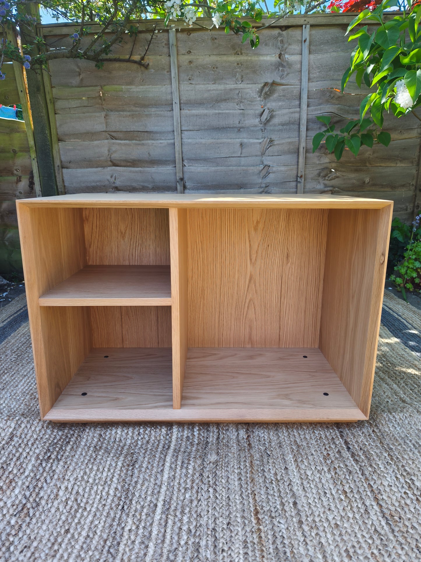 Open Oak Unit / Cabinet
