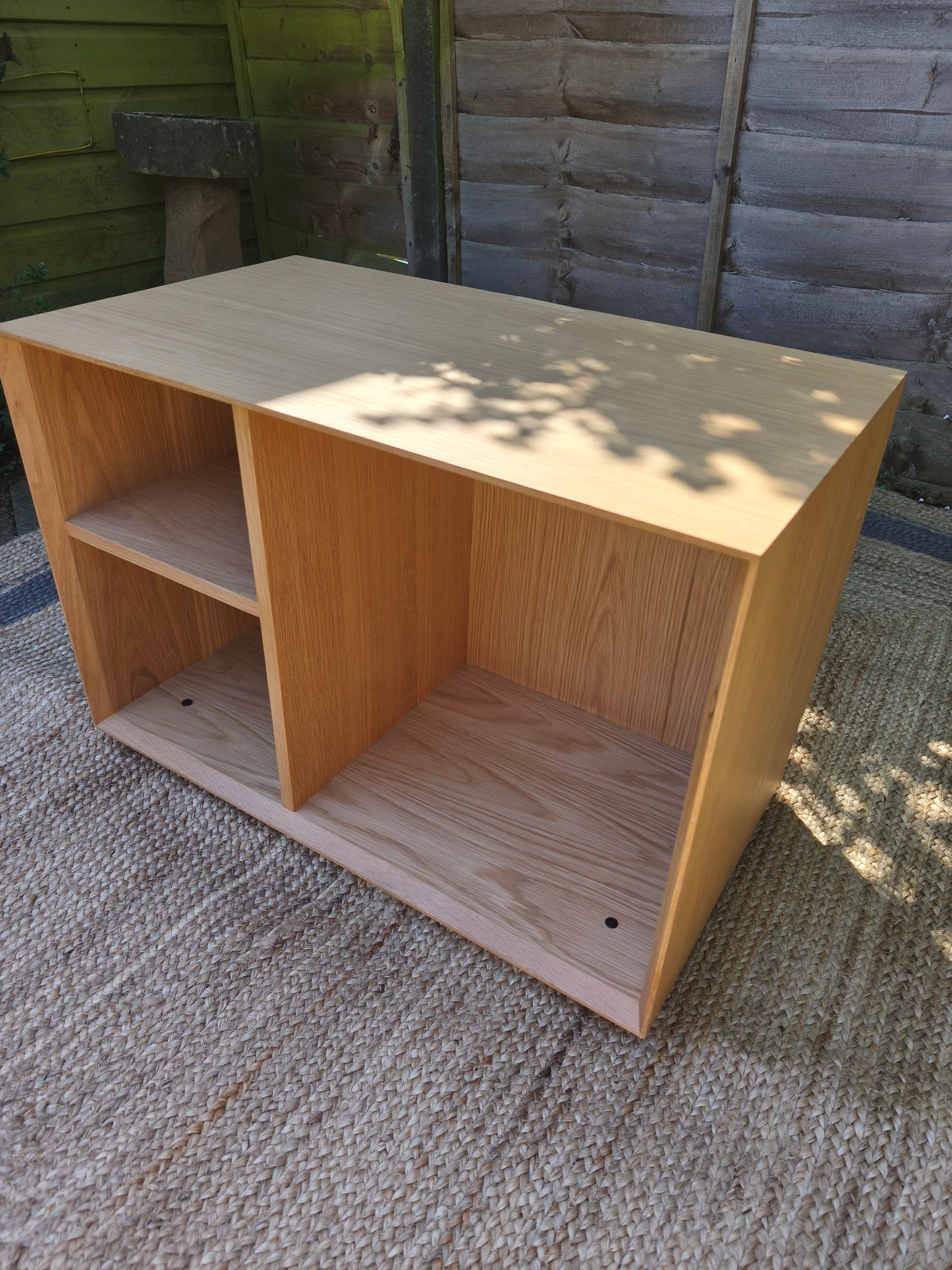 Open Oak Unit / Cabinet