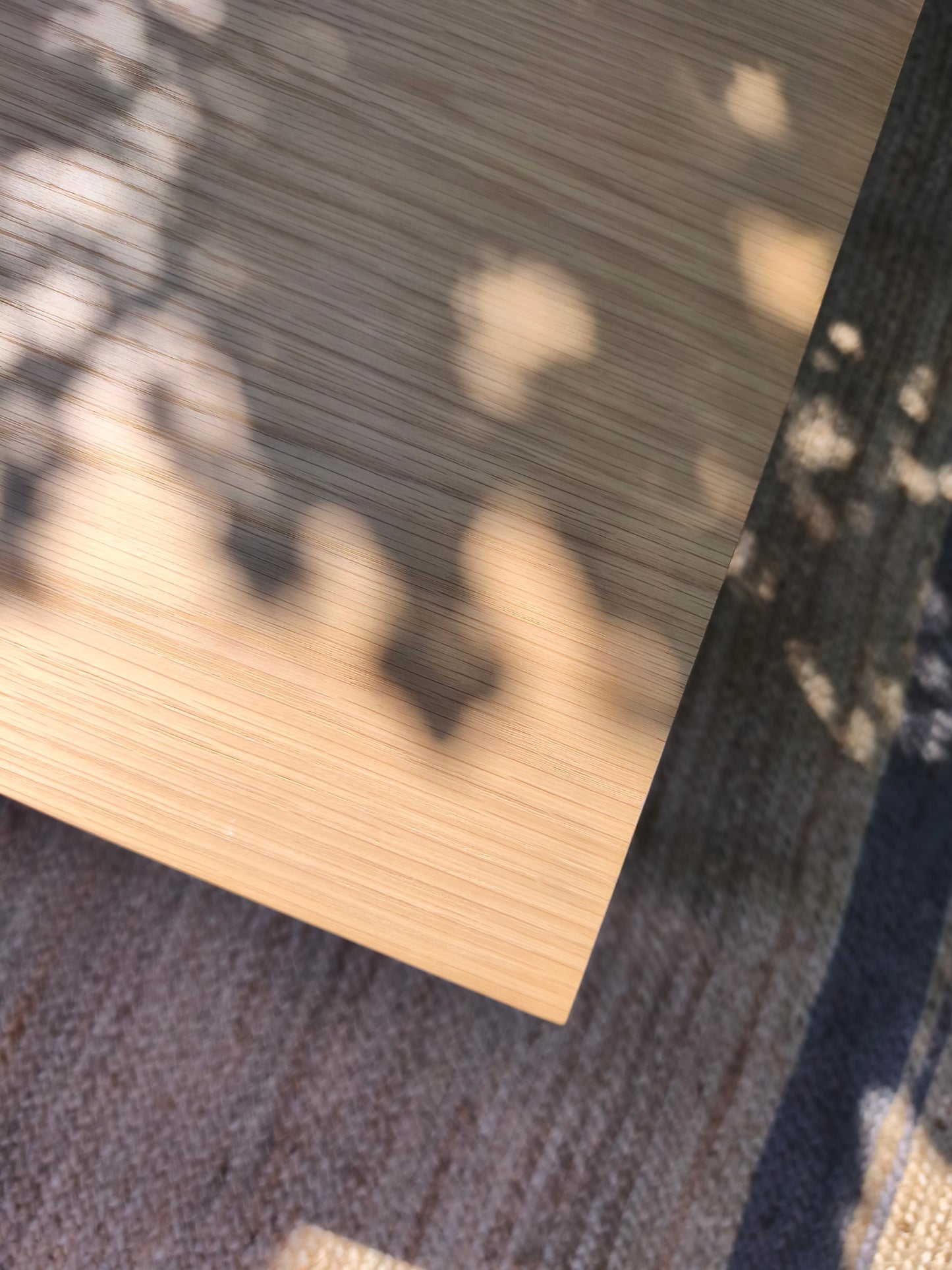 Open Oak Unit / Cabinet