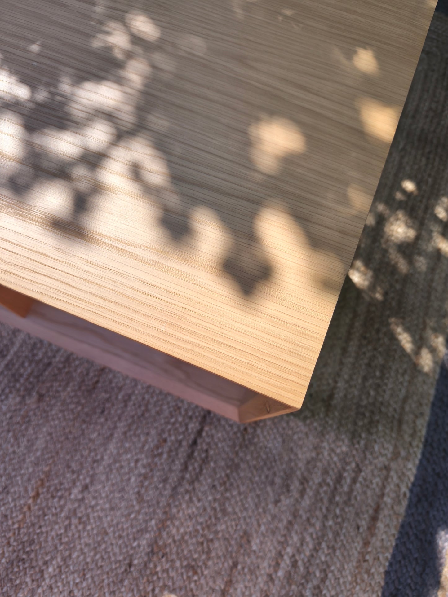 Open Oak Unit / Cabinet