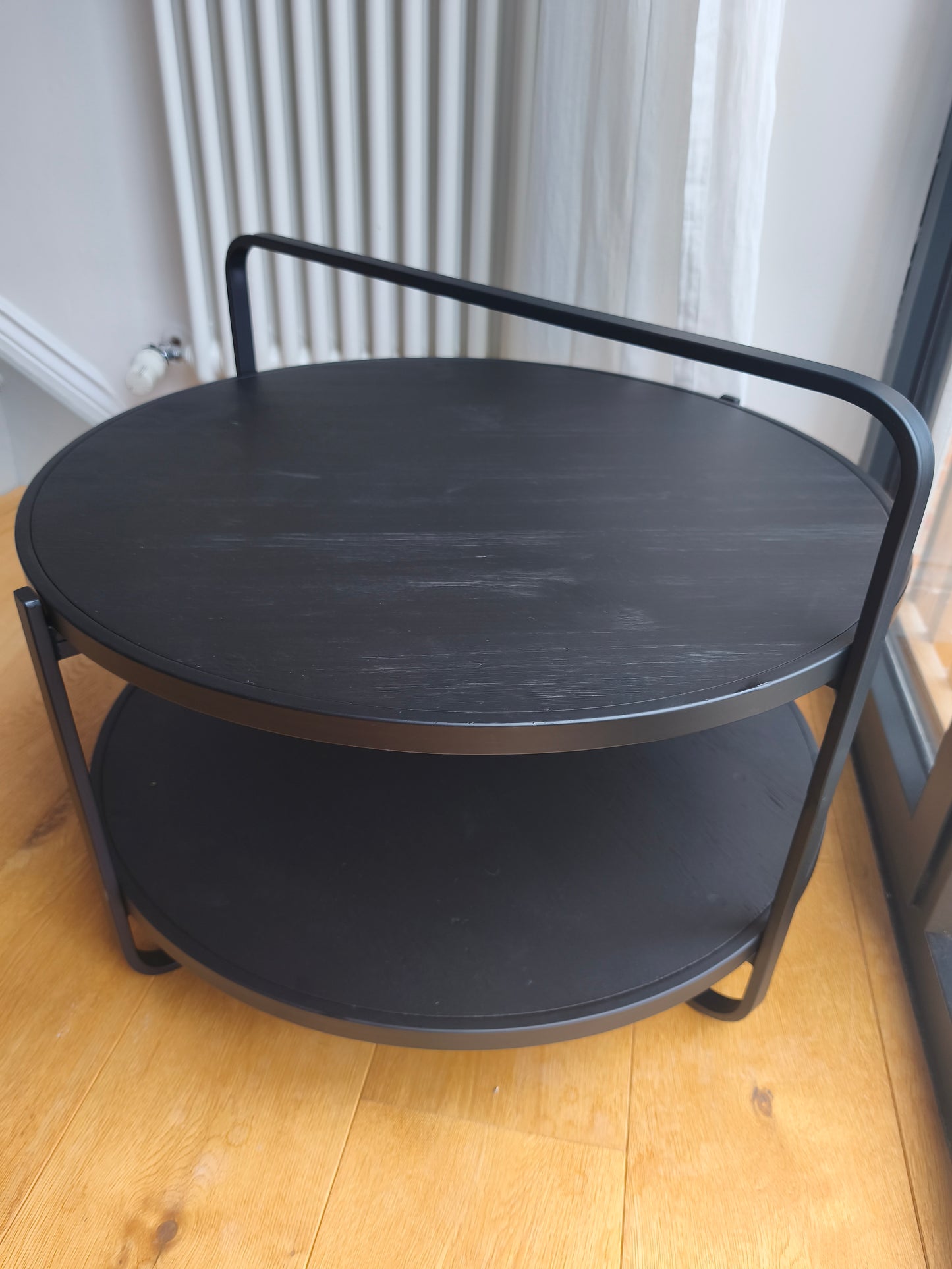 Dunley Black Coffee Table