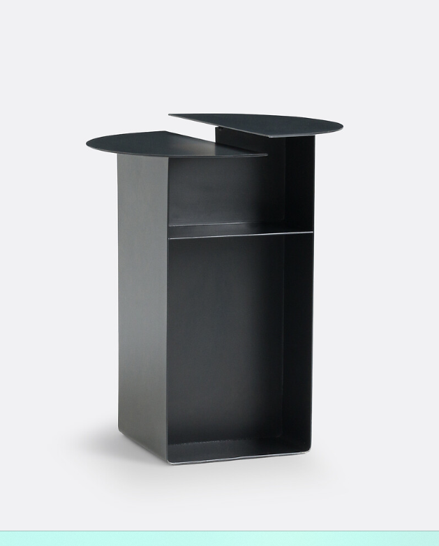 La Redoute Alessio Steel Bedside Table