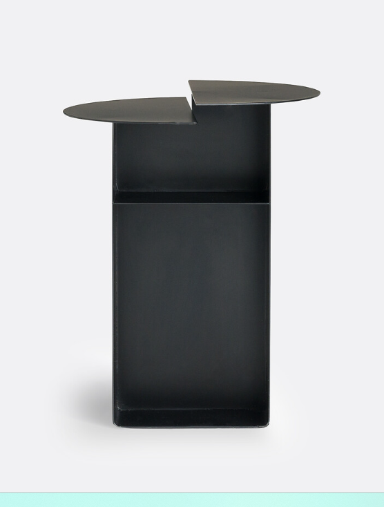 La Redoute Alessio Steel Bedside Table