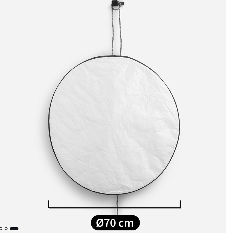 La Redoute Moonlight Moon Tyvek Wall Light
