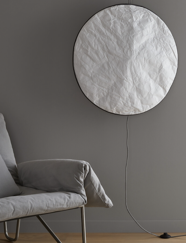 La Redoute Moonlight Moon Tyvek Wall Light