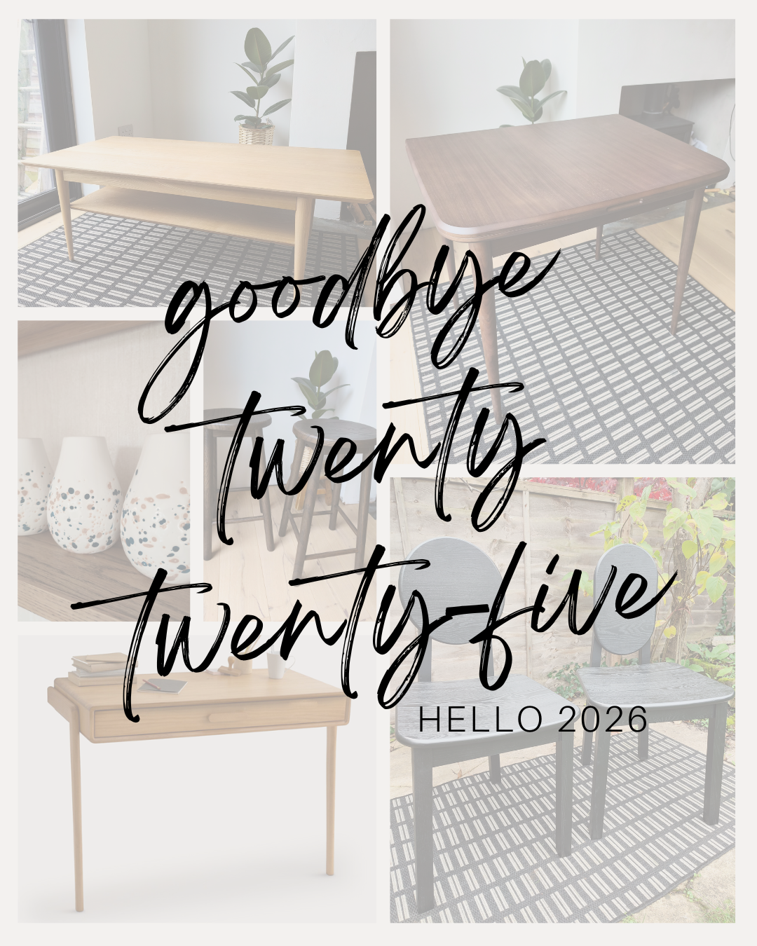 Goodbye 2025, Hello 2026