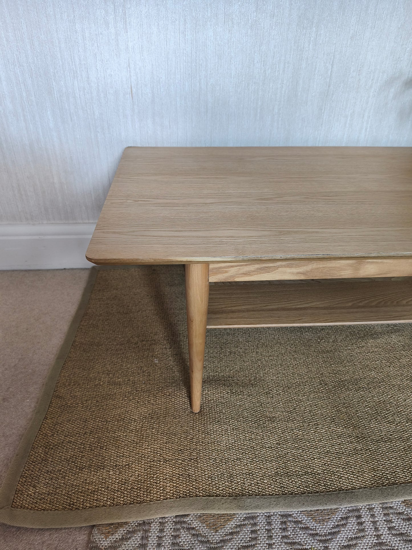 Lussan Ash Two Tier Coffee Table