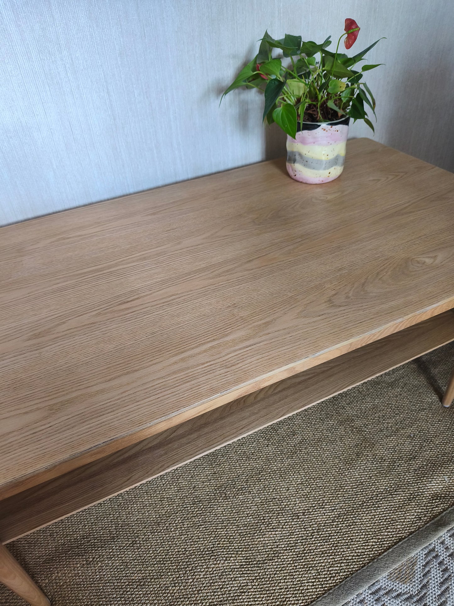 Lussan Ash Two Tier Coffee Table