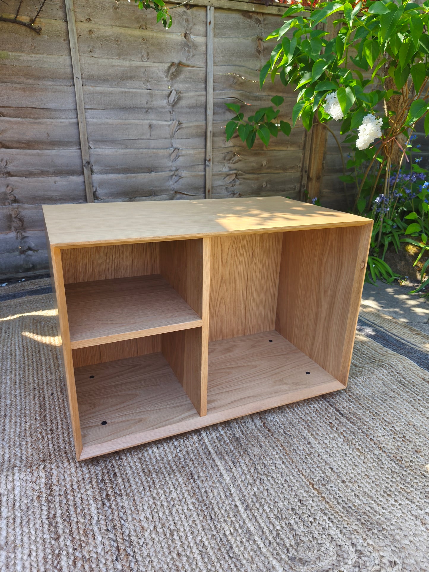 Open Oak Unit / Cabinet