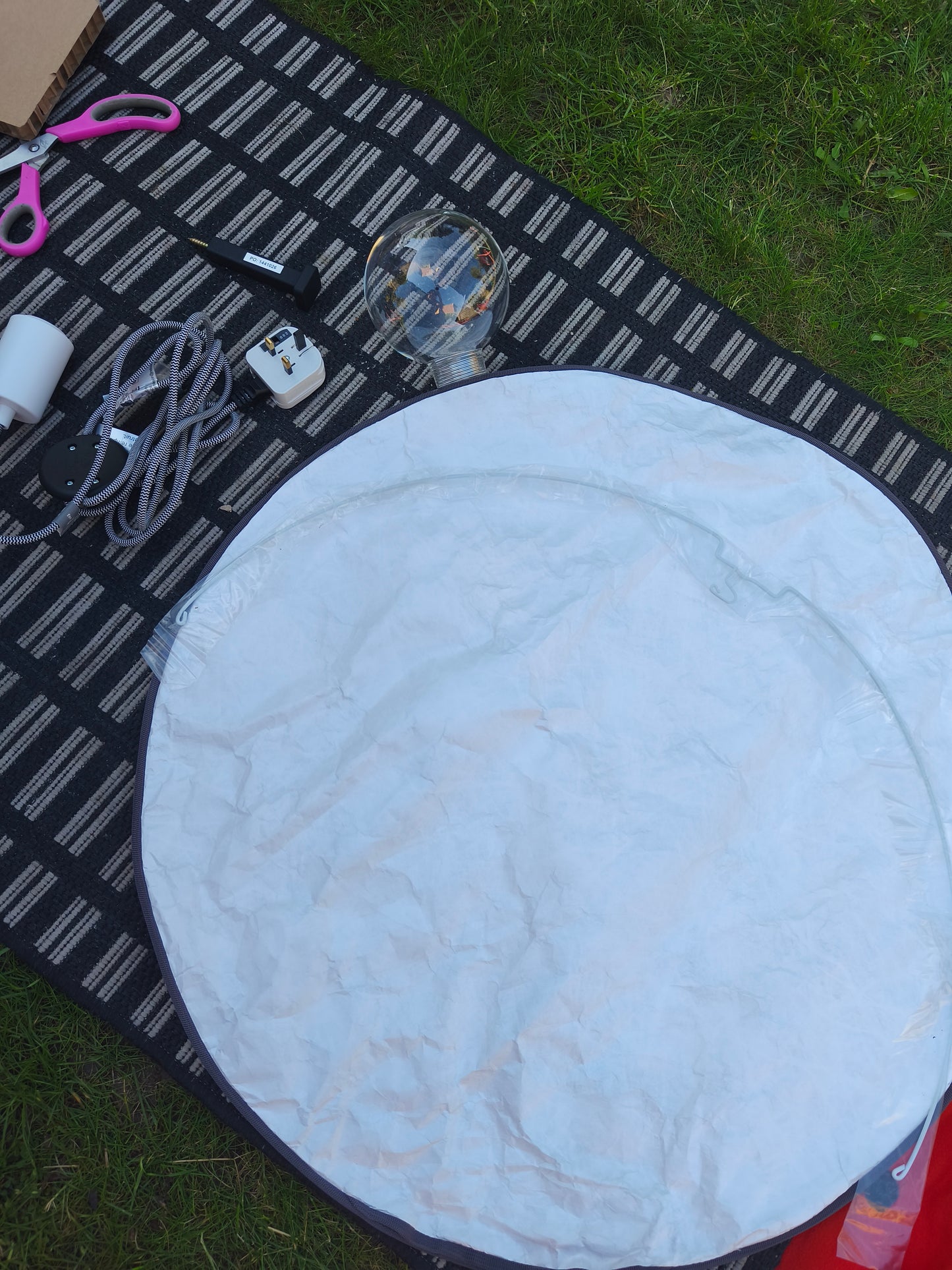 La Redoute Moonlight Moon Tyvek Wall Light