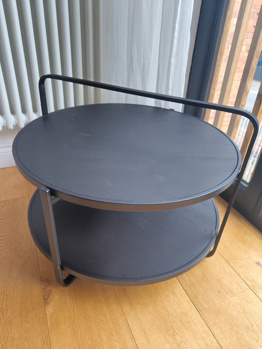 Dunley Black Coffee Table