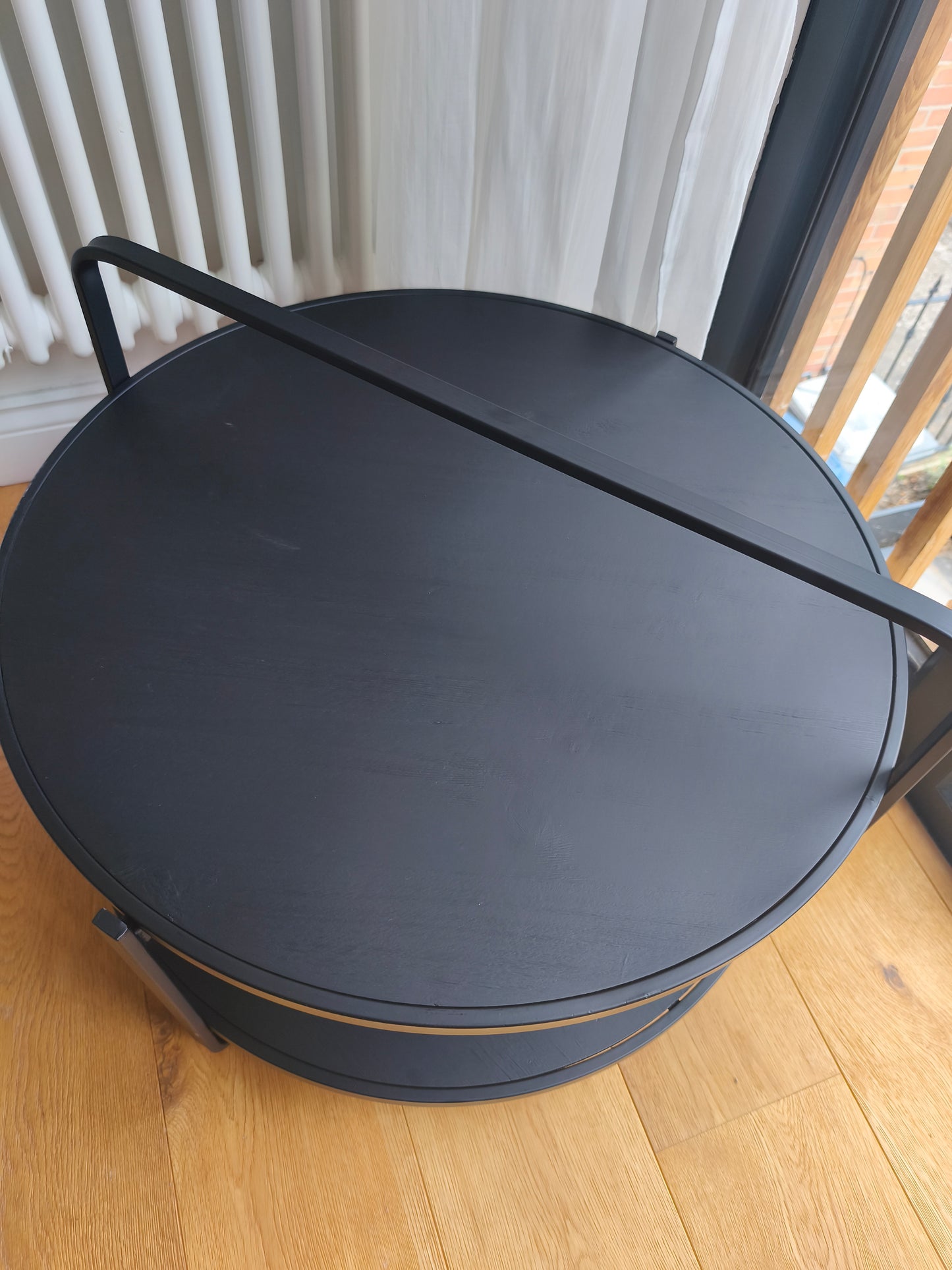 Dunley Black Coffee Table