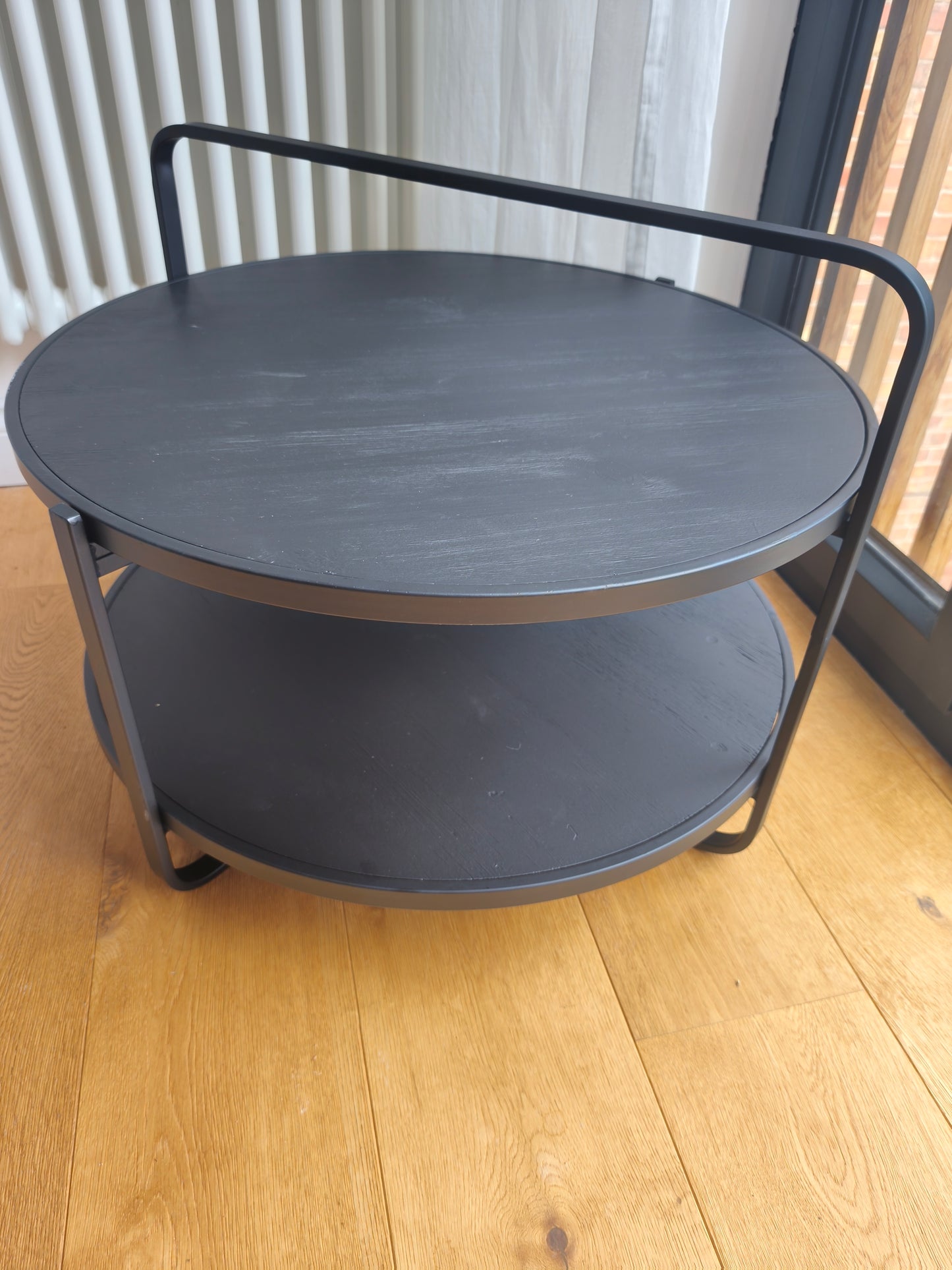 Dunley Black Coffee Table