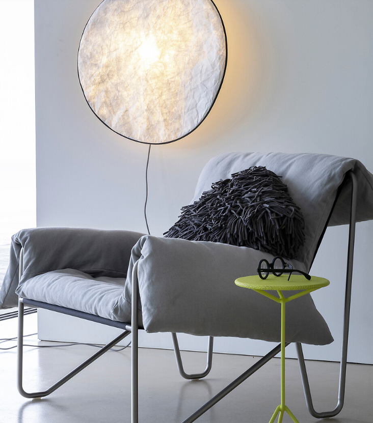 La Redoute Moonlight Moon Tyvek Wall Light